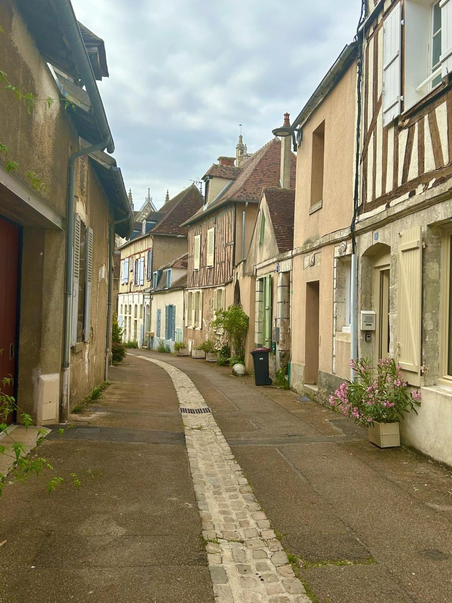 オセールL'Annexe De L'Abbayeアパートメント エクステリア 写真